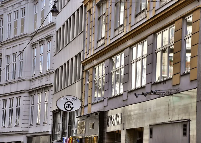 City Pension Stephansplatz I Self Check In Vienna